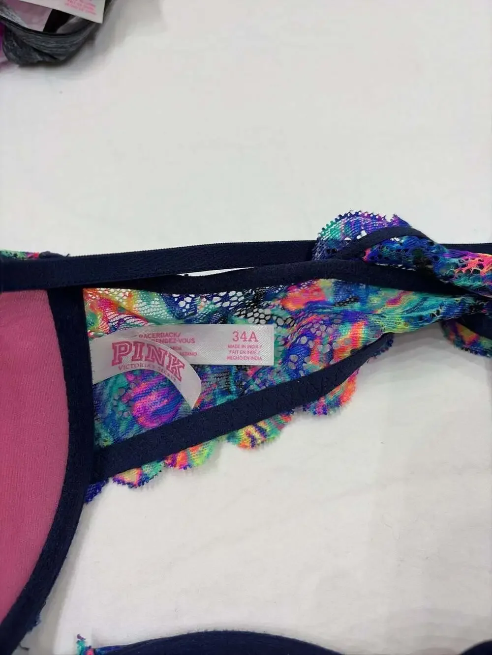 Victoria's Secret Racerback/Wear Everywhere Lightly Lined Bras - 34A (Set of 3)